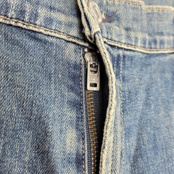 Citizens For Humanity SID Classic Straight Hertford Denim Blue Jeans Sz 40 NEW - Picture 4 of 16